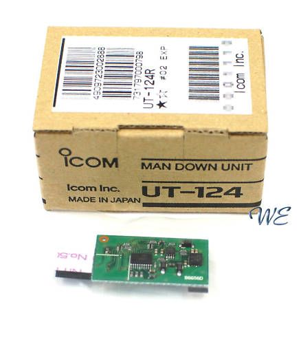 NEW ICOM UT 124R Man Down Func. unit for IC F9011 IC F9021 IC F9023 IC 