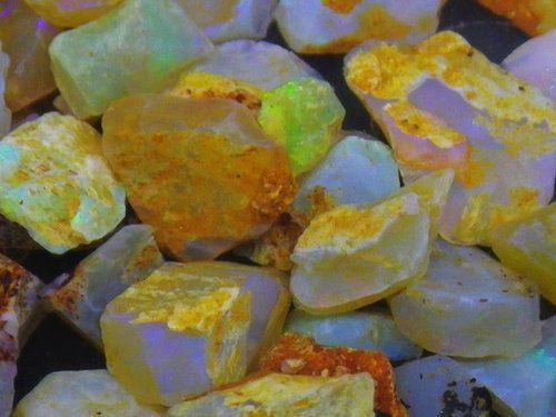 427 ct 54st Rough Coober Pedy Opal Parcel Australian  