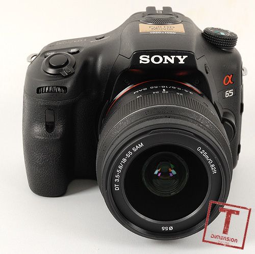 A2851 Sony DSLR SLT A65V A65 K 18 55mm lens kit+16GB+Battery+Gift+ 