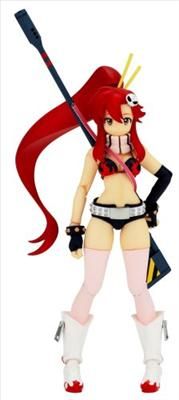 Kaiyodo Japan Anime Fraulein Revoltech 010 Gurren Lagann Yoko  