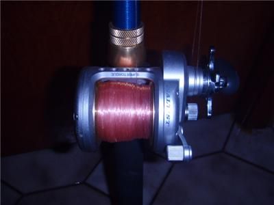 DIAWA SALTIST 40 SUPER TORQUE REEL AND CUSTOM ROD FISHING SALTWATER 