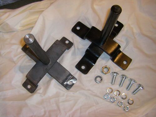 GARDEN TRACTOR 15 16 4 HOLE WHEEL WEIGHTS SYSTEM   UNIVERSAL MOUNTS 