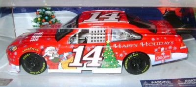 TONY STEWART #14 SAM BASS HOLIDAY 2009 124 VERY RARE  