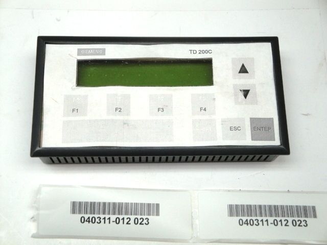 Siemens display TD 200C  