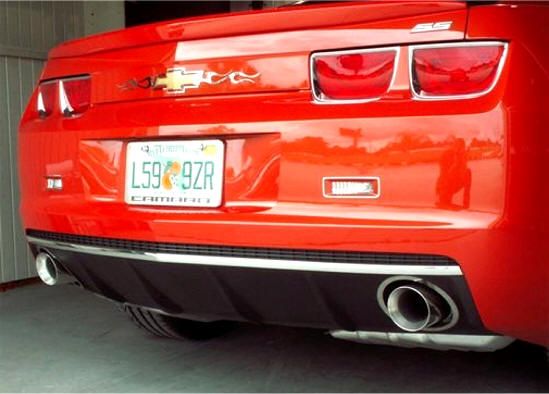 2010 Camaro Chrome Vinyl Rear Valance Trim ACC CMRV404  