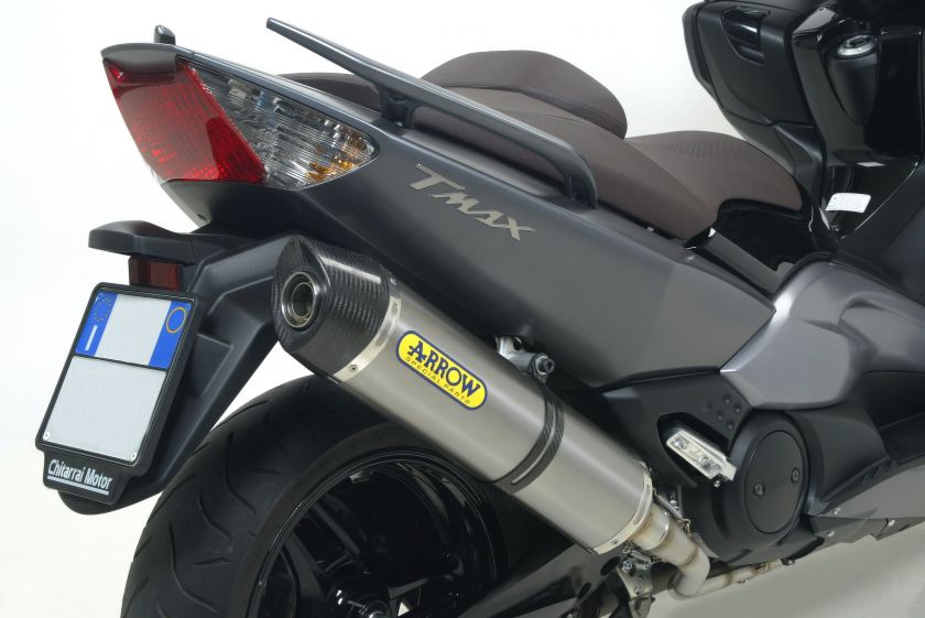 POT DECHAPPEMENT ARROW YAMAHA TMAX T MAX 500 08/10  