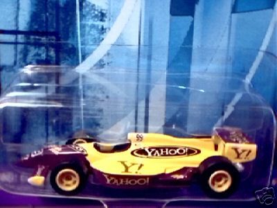 Johnny Lightning INDY RACER ,Com Racers YAHOO Dragster  