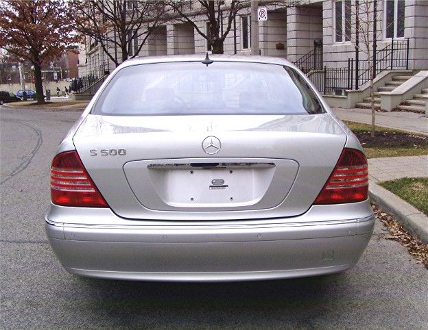 Mercedes Benz  S Class Mercedes Benz  S Class  