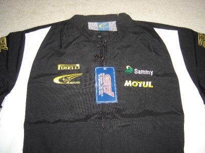 NEW SUBARU STI RALLY RACING JACKET WRX BLACK X LARGE  