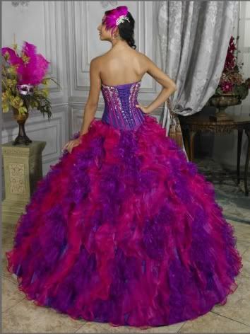 New Purple Quinceanera dress/Prom dresses/Evening Dresses/pageant 