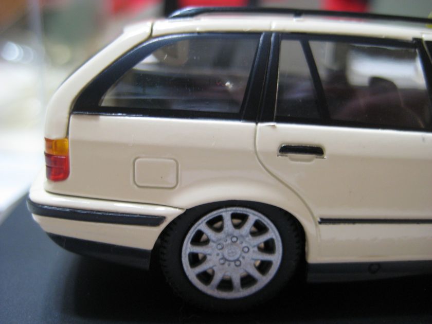 Schuco (Germany) White BMW 328i Touring Taxi 143 Diecast NIB  