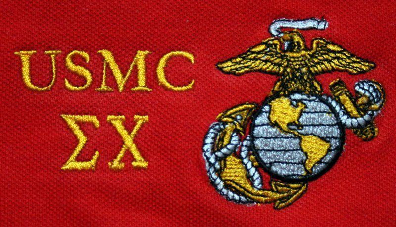 Sigma Chi / United States Marine Corps Polo  