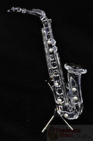 Swarovski Saxophone 211728 NIB Rtl $129  