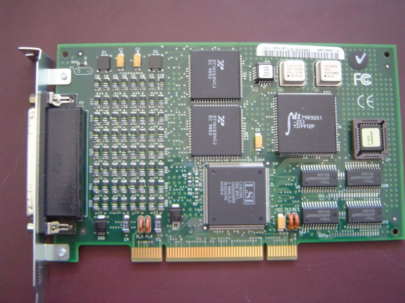 DIGI ACCELEPORT 8 PCI CARD 55000536 05 REV D EIA 232  