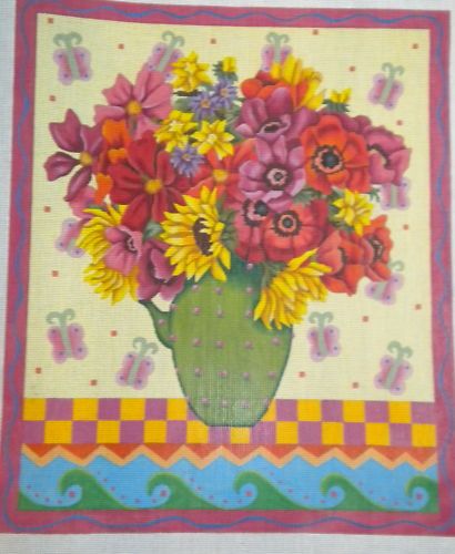  Melissa Shirley Large Floral 13M 17X20.5  