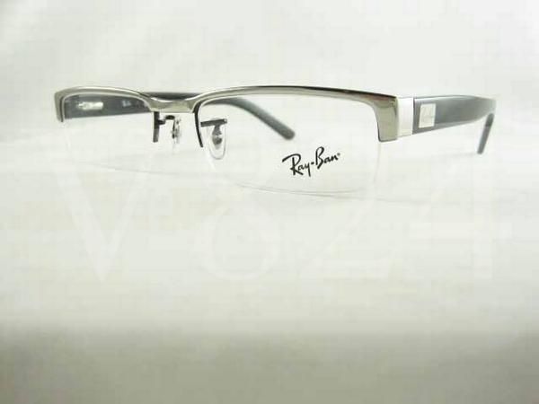 Ray Ban RX RB 6182 RB6182 Gun Black RX6182 2509 51MM  