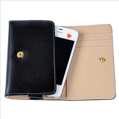 Wallet Leather Cover Case for HTC Sensation/Sensation XL/incredible S 