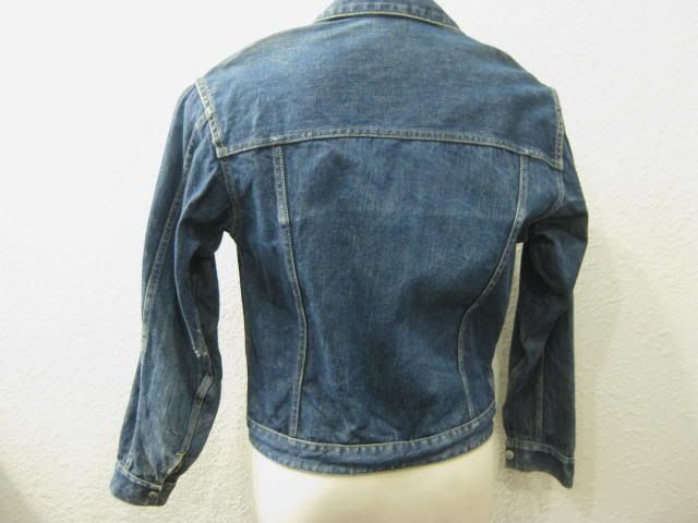 vtg JC Penneys Foremost Denim Jacket  