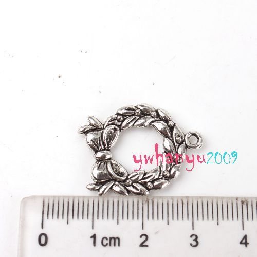 MERRY CHRISTMAS Lights 30 Charms Alloy Pendants Bulk Gifts 25mm 140719