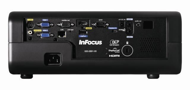 INFOCUS IN3116 DLP PROJECTOR 3D READY WXGA 3500 LUMENS 797212743183 