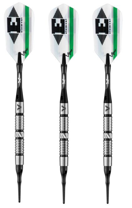 VIPER Element 18gm 90/10 Tungsten Darts Set + Hard Case  