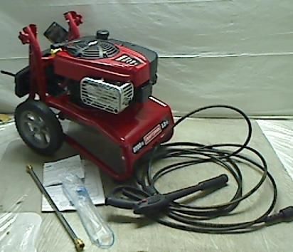 Craftsman Pressure Washer 2700 PSI, 2.3 GPM Briggs & Stratton Powered 