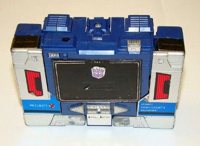 Soundwave   Vintage Hasbro 1985 G1 Transformers Free Ship  