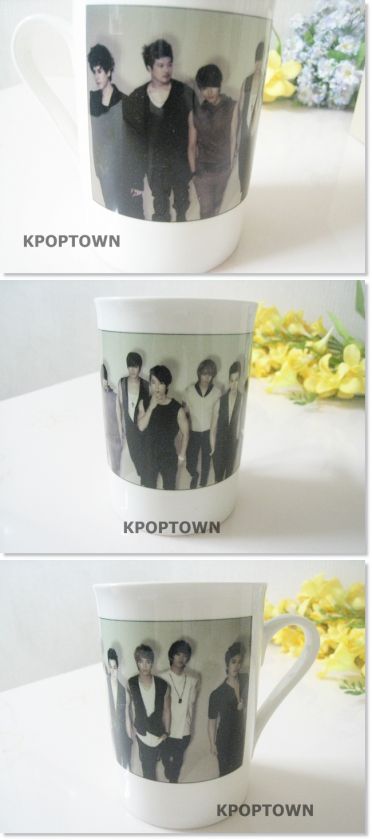 Superjunior Photo Printed Mug Cup Thin Version  