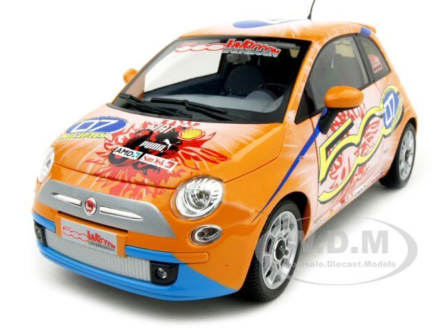 2008 FIAT 500 WROOOM MICHAEL SCHUMACHER 118 1of1200  