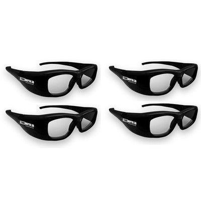 True Depth 3D glasses for your Panasonic 3D TV For Avatar 3D and 