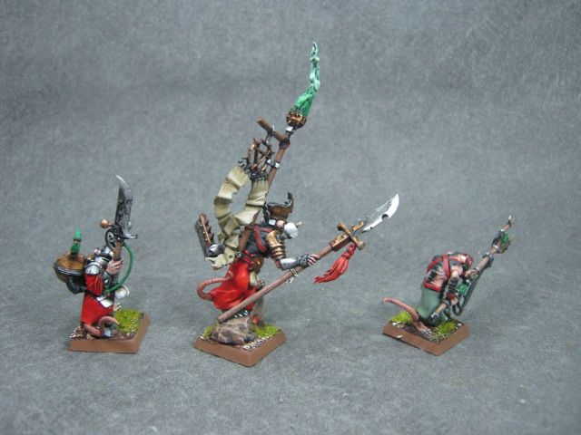 25mm warhammer dps painted skaven army 1 x skaven warlord 1 x skaven 