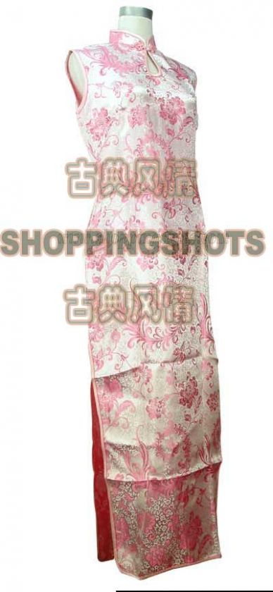 chinese gown dress qipao cheongsam Asian cloth 520302 b  