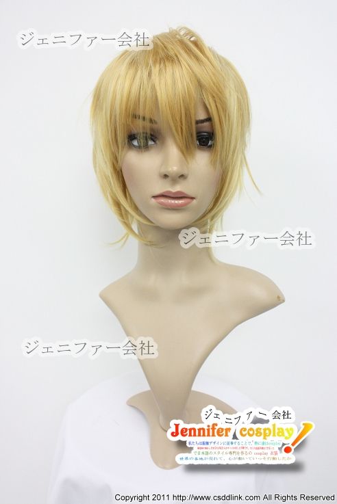 Pandora Hearts Oz Vessalius Cosplay Wig 30Cm  