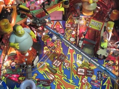 SIMPSONS PINBALL PARTY ARCADE PINBALL MACHINE by STERN    