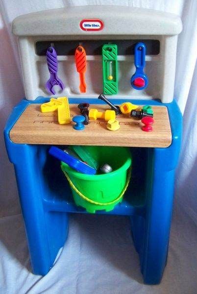 Little Tikes Rare Tool Bench With Tools 30 Pickup Only  