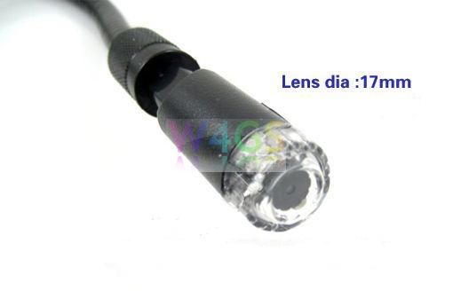 Wireless Inspection Tube Snake Camera Monitor DVR  