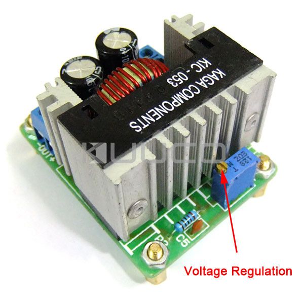   Buck Converter Step Down 8 40V to 4 32V 3A Switch Power Supply Module