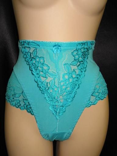 NEW 4 PRETTY SILKY LACE CONTROL GIRDLE SHAPER BRIEF~XL  