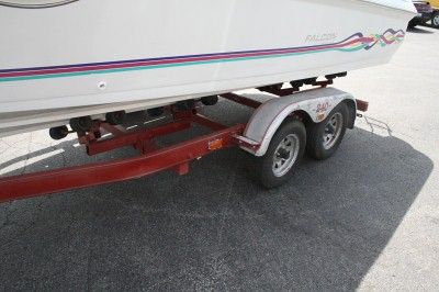 1995 Thunderbird Falcon 2270 Boat Hull Only Made by Formula NO MOTOR 