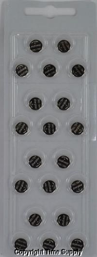 20 pc 392 / 384 Energizer Watch Batteries SR41W /SR41SW  