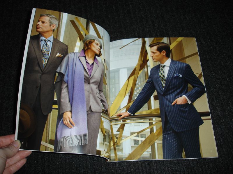 PAUL STUART Fall 11 Menswear & Womenswear CATALOG  