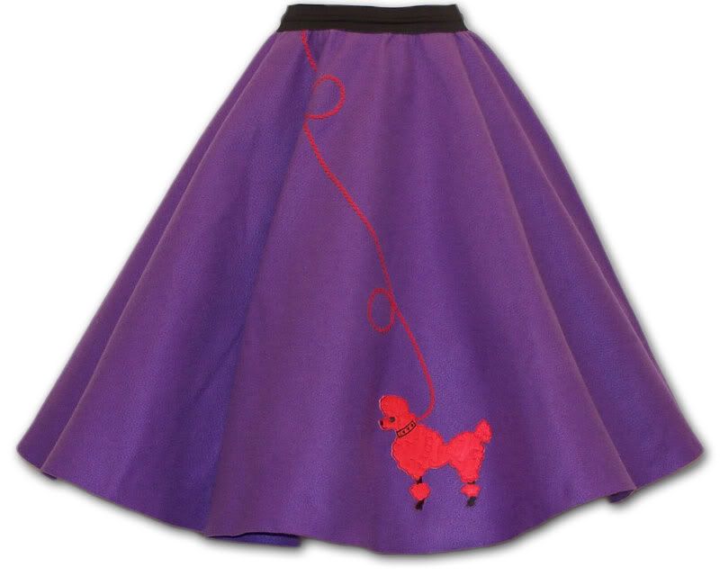 brand new felt red hat ladies skirt nucite