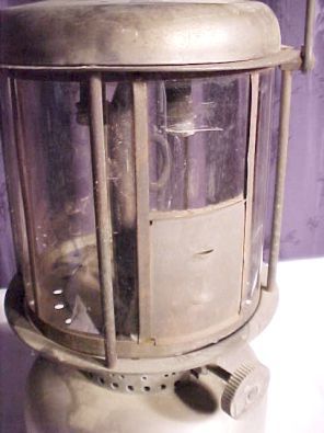   Coleman Quicklite lantern original Mica or Isinglass globe  