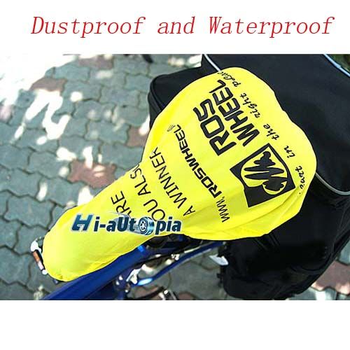 New Ros Bike Bicycle Seat Cushion Dustproof Rain Cover  