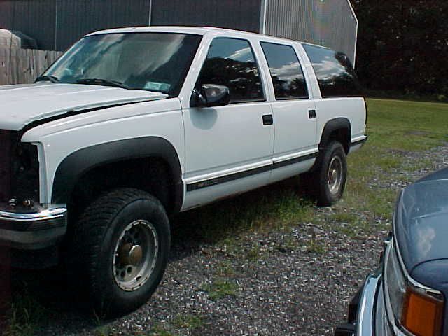 1998 diesel 6.5 turbo suburban silverado 3/4 ton 4/4  