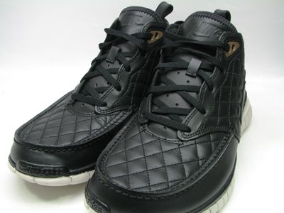 DS NIKE FREE HYBRID BOOT PREMIUM SZ 7 BLACK woven  