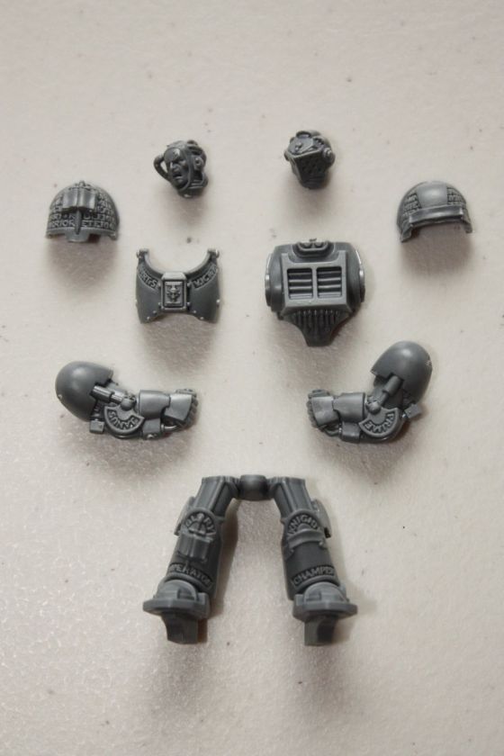 GREY KNIGHTS DREADKNIGHT PILOT Warhammer 40K Bitz  