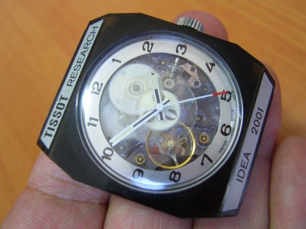 EXTREMELY RARE NOS 1971 TISSOT RESEARCH IDEA 2001 ASTROLON   MUSEUM 