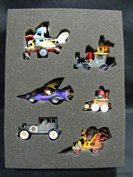 Wacky Races Collection box BUZZ WAGON Japan Kenshin co.  