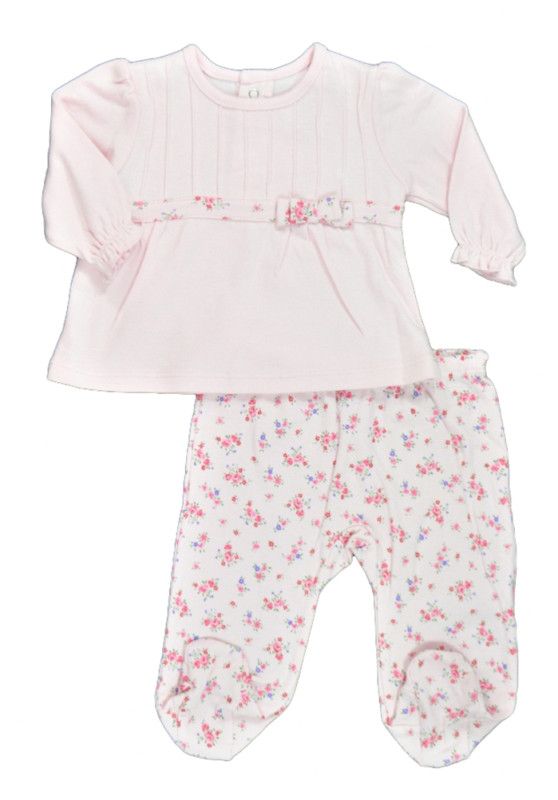   Infant Girls 2 Piece Pant Set Size 0/3M 3/6M 6/9M $24  4870  